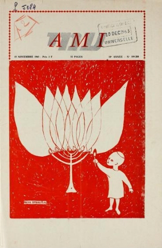Ami : Mensuel pour la Jeunesse. Vol.14 N°199-200 (15 nov. 1963)